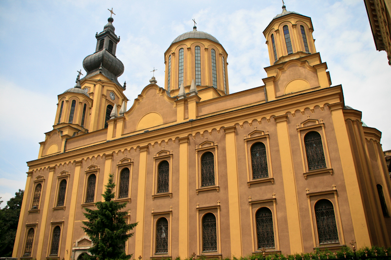 الكاتدرائية الأرثوذوكسية الصربية 